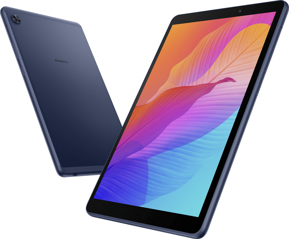 ﻿Tablet Huawei Matepad T8 8", 32GB, 1280 x 800 Pixeles, EMUI 10.0 (Basado en Android 10), Bluetooth 5.0, Azul