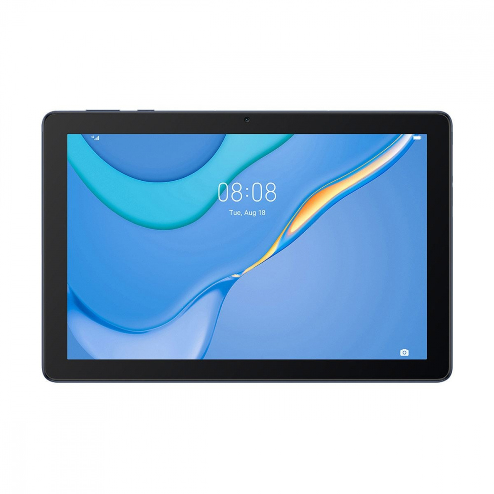 Tablet Huawei MatePad T10 9.7", 32GB, 1280 x 800 Pixeles, EMUI 10.1 (Basado en Android 10), Bluetooth 5.0, Azul ― Caja abierta, producto nuevo.