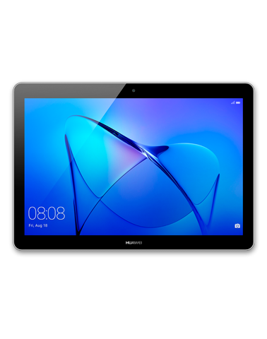 Tablet Huawei MediaPad T3 10.0 9.6", 16GB, 1280 x 800 Pixeles, Android 7.0, Bluetooth 4.1, Gris ― Caja abierta, producto nuevo.