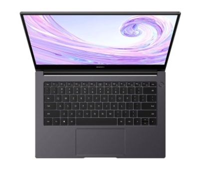 Laptop Huawei Matebook D14 14" Full HD, Intel Core i3-10110U 2.10GHz, 8GB, 256GB SSD, Windows 10 Home 64-bit, Español, Gris