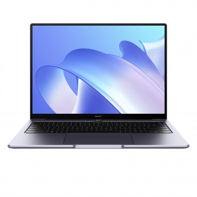 Laptop Huawei MateBook D14 14" Full HD, AMD Ryzen 5 5500U 2.10GHz, 8GB, 512GB SSD, Windows 10 Home 64-bit, Español, Plata