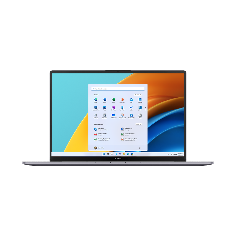 Laptop Huawei MateBook D 16, 16" 1920x1200 WUXGA, Intel Core i5-13420H, 16GB, 1TB SSD, Windows 11 Home, Inglés