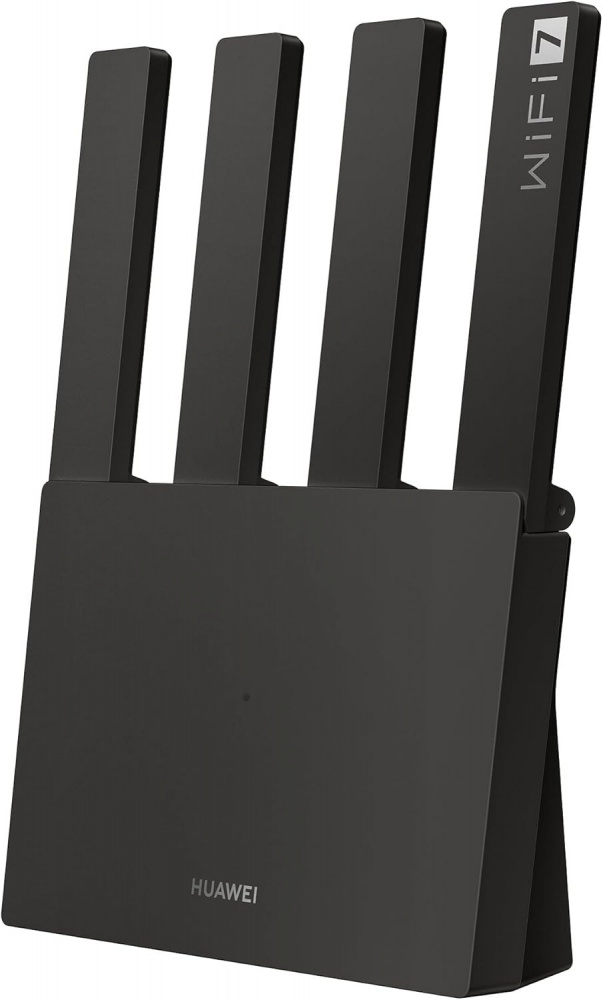 Huawei Router WiFi BE3 MU-MIMO Firewall, Wi-Fi 7, 4 x RJ-45 3570 Mbit/s WLAN, Alámbrico/Inalámbrico, Doble Banda 2.4/5 GHz, 4 Antenas Externas