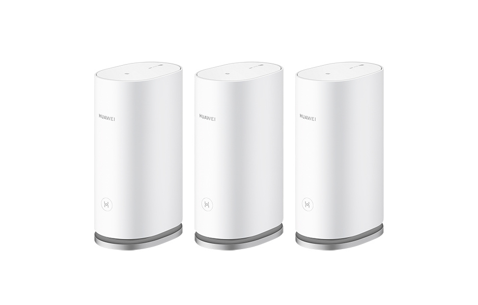 Router Huawei Gigabit Dual WiFi Mesh 3, 3 Piezas, 53039387