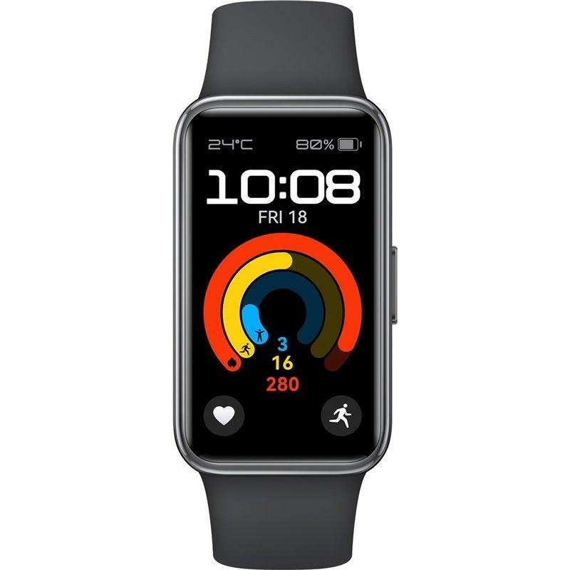 Huawei Smartwatch Band 9, AMOLED, Android/iOS, Negro - Resistente al Agua