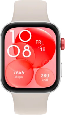 Huawei Smartwatch 55020CJU, AMOLED, Android/iOS, Blanco - Resistente al Agua/Polvo/Golpes