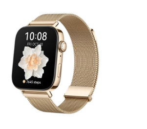 Huawei Smartwatch Fit 3, AMOLED, Android/iOS, Dorado - Resistente al Agua