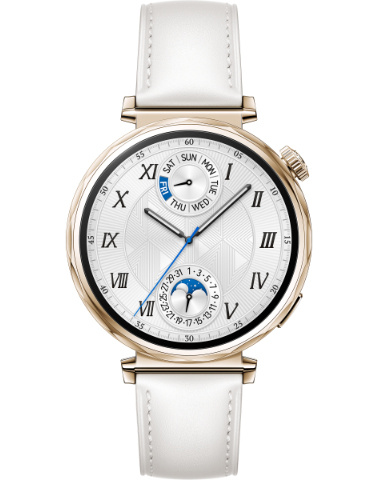 Huawei Smartwatch GT 5, AMOLED, Android/iOS, Blanco - Resistente al Agua