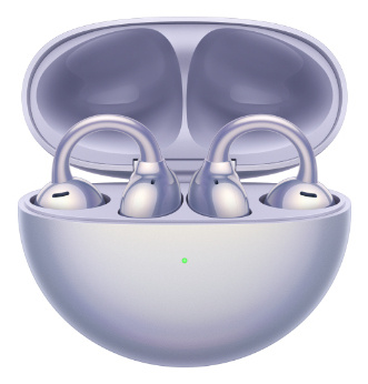 Huawei Audífonos Intrauriculares con Micrófono FreeClip, Inalámbrico, Bluetooth, Morado