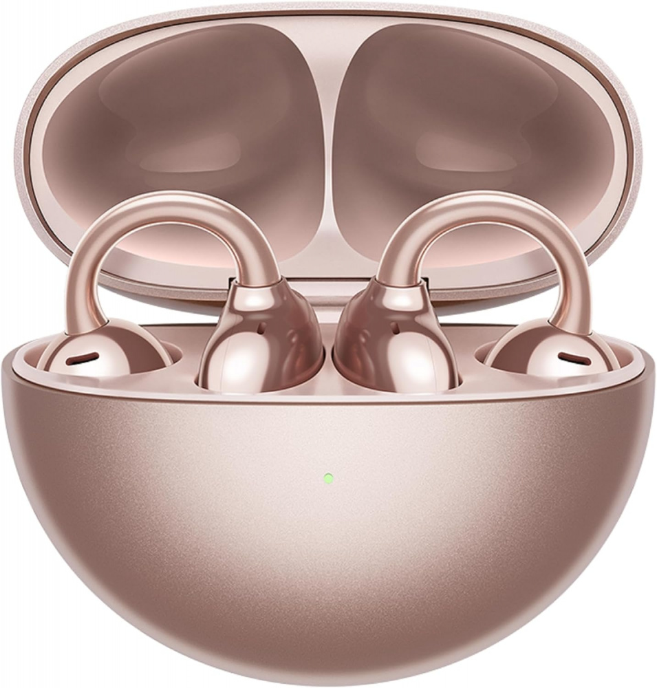 Huawei Audífonos Intrauriculares con Micrófono FreeClip, Inalámbrico, Bluetooth, Rosa