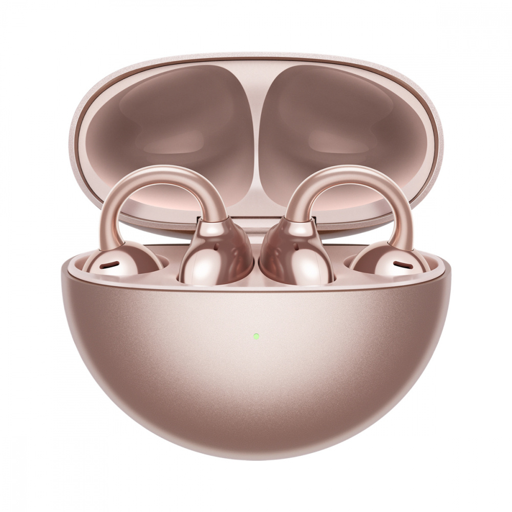 Huawei Audífonos Intrauriculares con Micrófono Freeclip Gold, Inalámbrico, Bluetooth, USB-C, Rosa