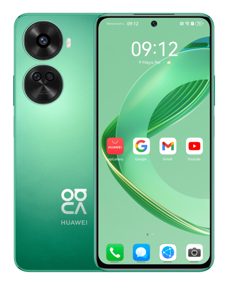 Huawei Nova 12 SE 6.67" Dual SIM, 256GB, 8GB RAM, Verde