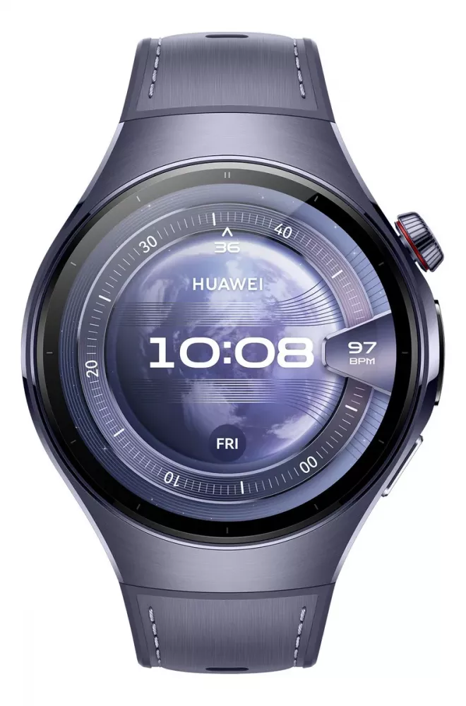 Huawei Smartwatch WATCH 5, AMOLED, Android/iOS, Violeta - Resistente a Salpicaduras