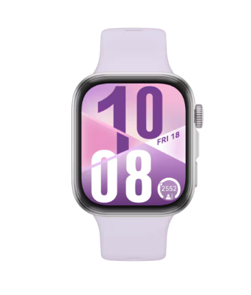 Huawei Smartwatch Fit 4, AMOLED, Android/iOS, Violeta - Resistente al Agua/Polvo/Golpes