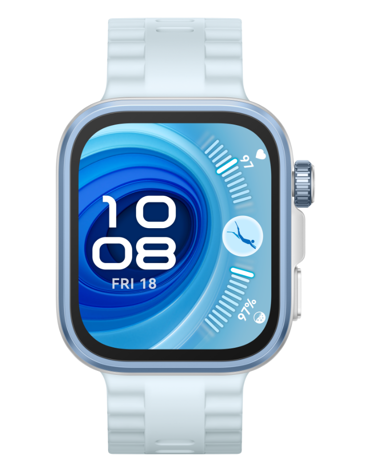 Huawei Smartwatch Watch Fit 4 Pro, AMOLED, Android/iOS, Azul - Resistente al Agua