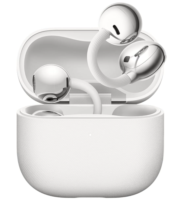 Huawei Audífonos Intrauriculares con Micrófono FreeClip 2, Inalámbrico, Bluetooth, Blanco