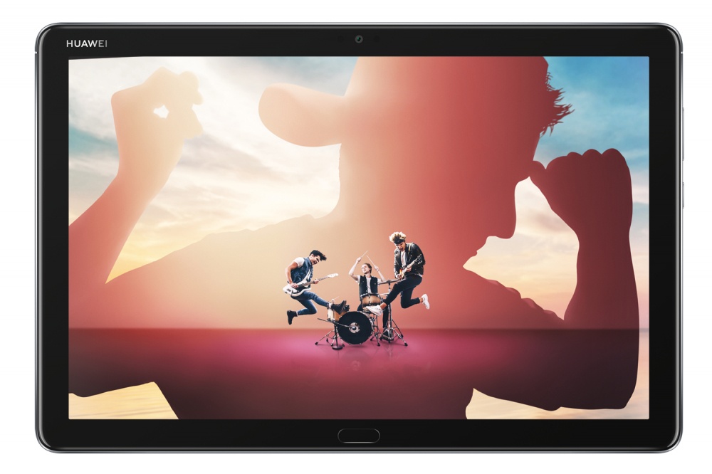 Tablet Huawei MediaPad M5 Lite 10.1", 64GB, 1920 x 1200 Pixeles, Android 8.0, Bluetooth 4.2, Gris