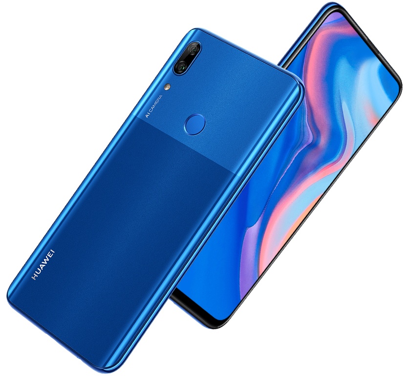 Huawei P Smart Z 6.59", 2340 x 1080 Pixeles, 64GB, 4GB RAM , 4G, EMUI 9.0 Basado en Android 9, Azul