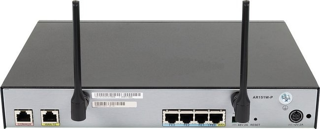 Router Huawei Ethernet AR151W-P, Inalámbrico, 6x RJ-45, 2 Antenas ...