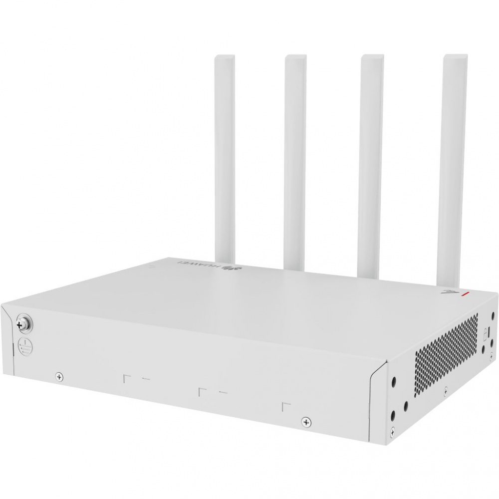 Huawei Router AR180-PRO MU-MIMO Firewall, Wi-Fi 7, 4 x RJ-45 3.6 Gbit/s WLAN, Alámbrico/Inalámbrico, Doble Banda 2.4/5 GHz, 4 Antenas Externas, de 4 dBi