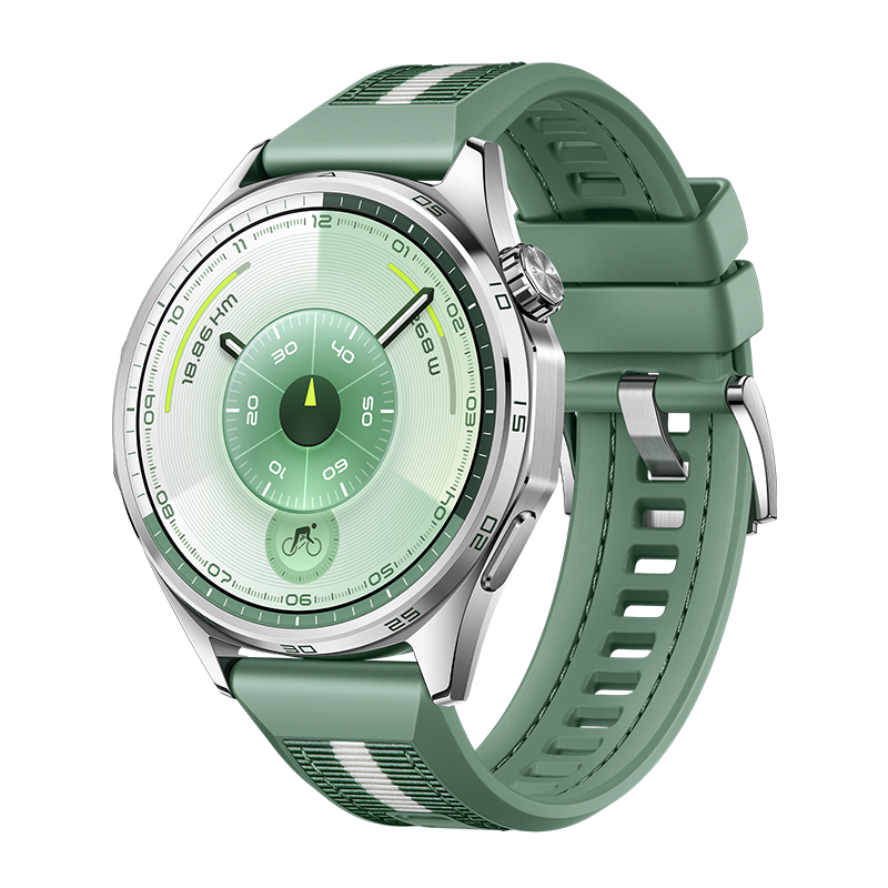 Huawei Smartwatch GT6, No Touch, AMOLED, Android/iOS, Verde - Resistente al Agua
