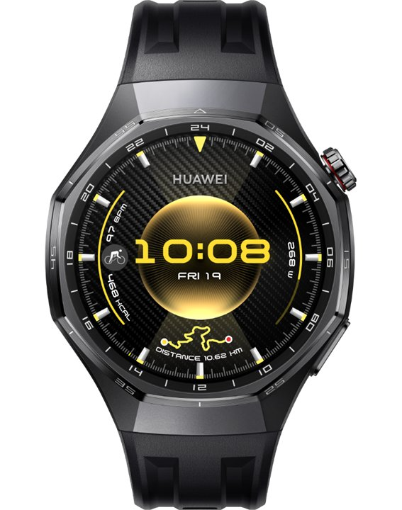 Huawei Smartwatch Watch GT 6 Pro, AMOLED, Android/iOS, Negro - Resistente al Agua