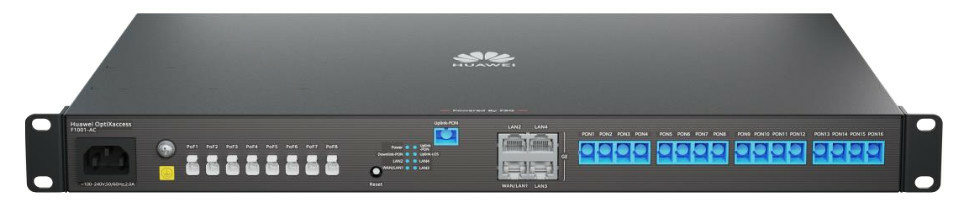 Huawei Gateway F1001-AC, 4x RJ-45, Negro