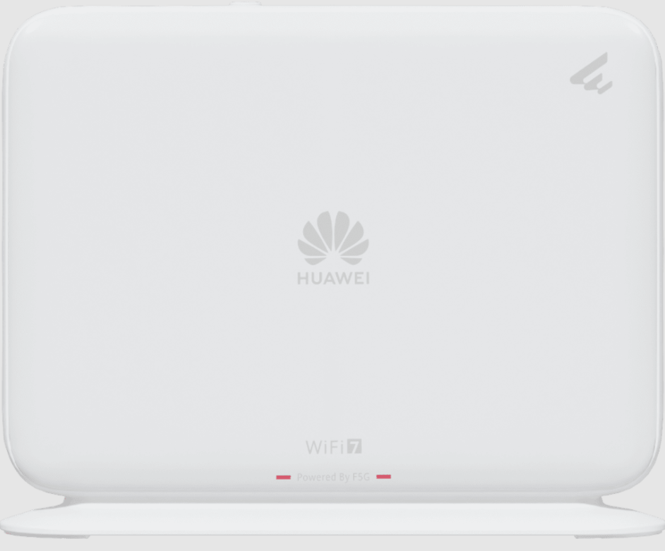 Huawei Router FG736 MU-MIMO, Wi-Fi 7, 4 x RJ-45 3.6 Gbit/s WLAN, Inalámbrico, Doble Banda 2.4/5 GHz, de 5 dBi
