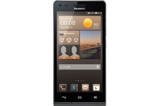 Huawei Ascend G6 4.5'', 4G, Bluetooth 4.0, Android 4.3, Blanco Negro