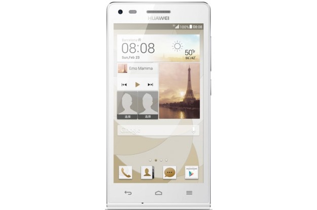 Huawei Ascend G6 4.5'', 4G, Bluetooth 4.0, Android 4.3, Blanco