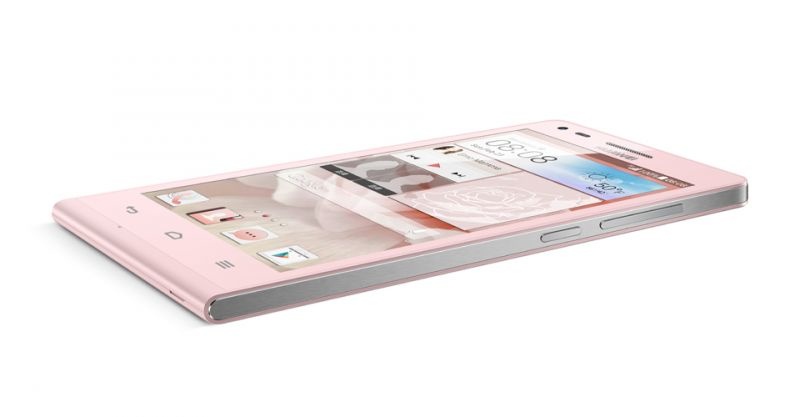 Huawei Ascend G6 4.5'', 4G, Bluetooth 4.0, Android 4.3, Rosa
