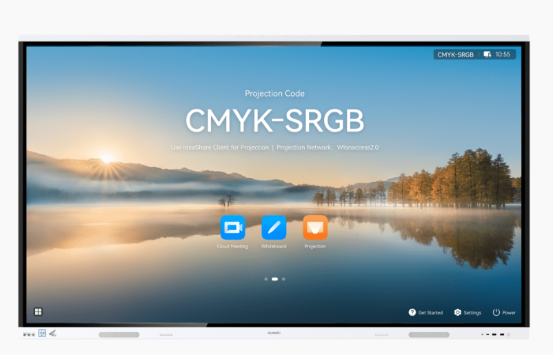 Huawei IdeaHub B2 Pantalla Interactiva 75", 3840x2160 4K Ultra HD, WiFi