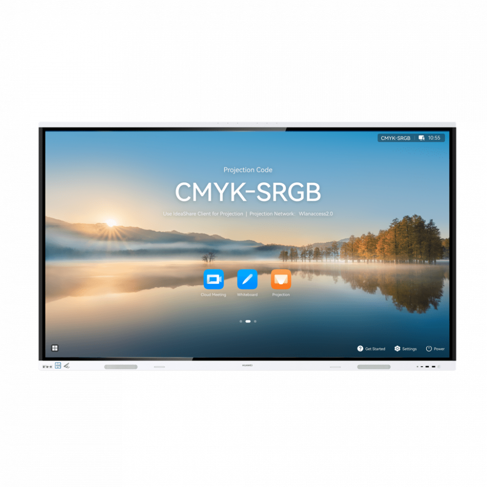 Huawei IdeaHub Board 3 PRO Pantalla Interactiva 86", 3840x2160 4K Ultra HD, WiFi