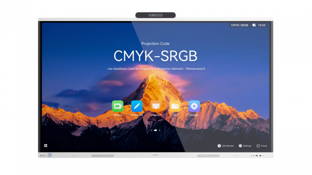 Huawei IdeaHub S3-65 Pantalla Interactiva 65", 3840x2160 4K Ultra HD, WiFi
