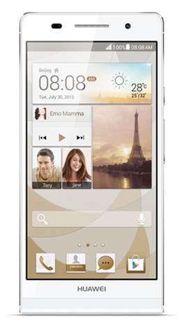 Huawei P6-U06 4.7'', 3G, Bluetooth 3.0, Android 4.2.2, Blanco