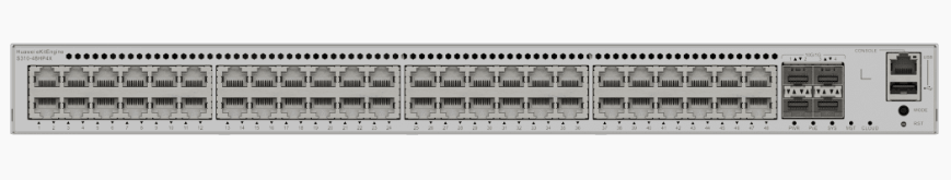 Switch Huawei S310-48HP4X, 4 Puertos SFP+, 128 Gbit/s, 16000 Entradas, Administrado