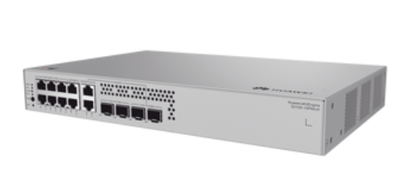 Switch Huawei S310S-10PN4JX, 8 Puertos Gigabit Ethernet 10/100/1000 8 x PoE+ 128W, 2 Puertos SFP, 2 Puertos SFP+, 76 Gbit/s, 16000 Entradas, Administrado
