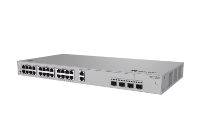 Switch Huawei S310S-26PN4JX, 26 Puertos Gigabit Ethernet 10/100/1000 24 x PoE+ 400W, 2 Puertos SFP, 2 Puertos SFP+, 98 Gbp/s, 16000 Entradas, Administrado