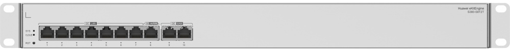 Router Huawei Gigabit Ethernet S380-S8T2T, Alámbrico, 2000 Mbit/s, 8x RJ-45