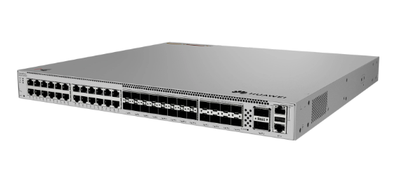 Switch Huawei eKitEngine S620, 24 Puertos Gigabit Ethernet 10/100/1000, 16 Puertos SFP, 16 Puertos SFP+, 2 Puertos QSFP28, 1168 Gbit/s, 64000 Entradas, Administrado