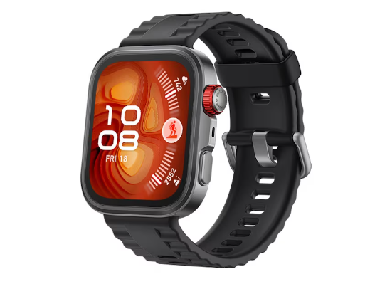 Huawei Smartwatch Fit 4 Pro, AMOLED, Android/iOS, Negro - Resistente al Agua