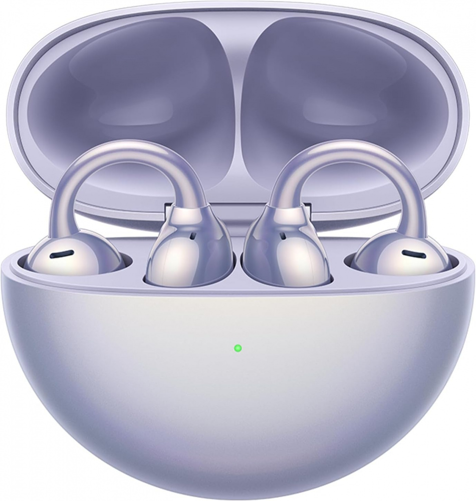 Huawei Audífonos Intrauriculares con Micrófono FreeClip, Inalámbrico, Bluetooth, Morado