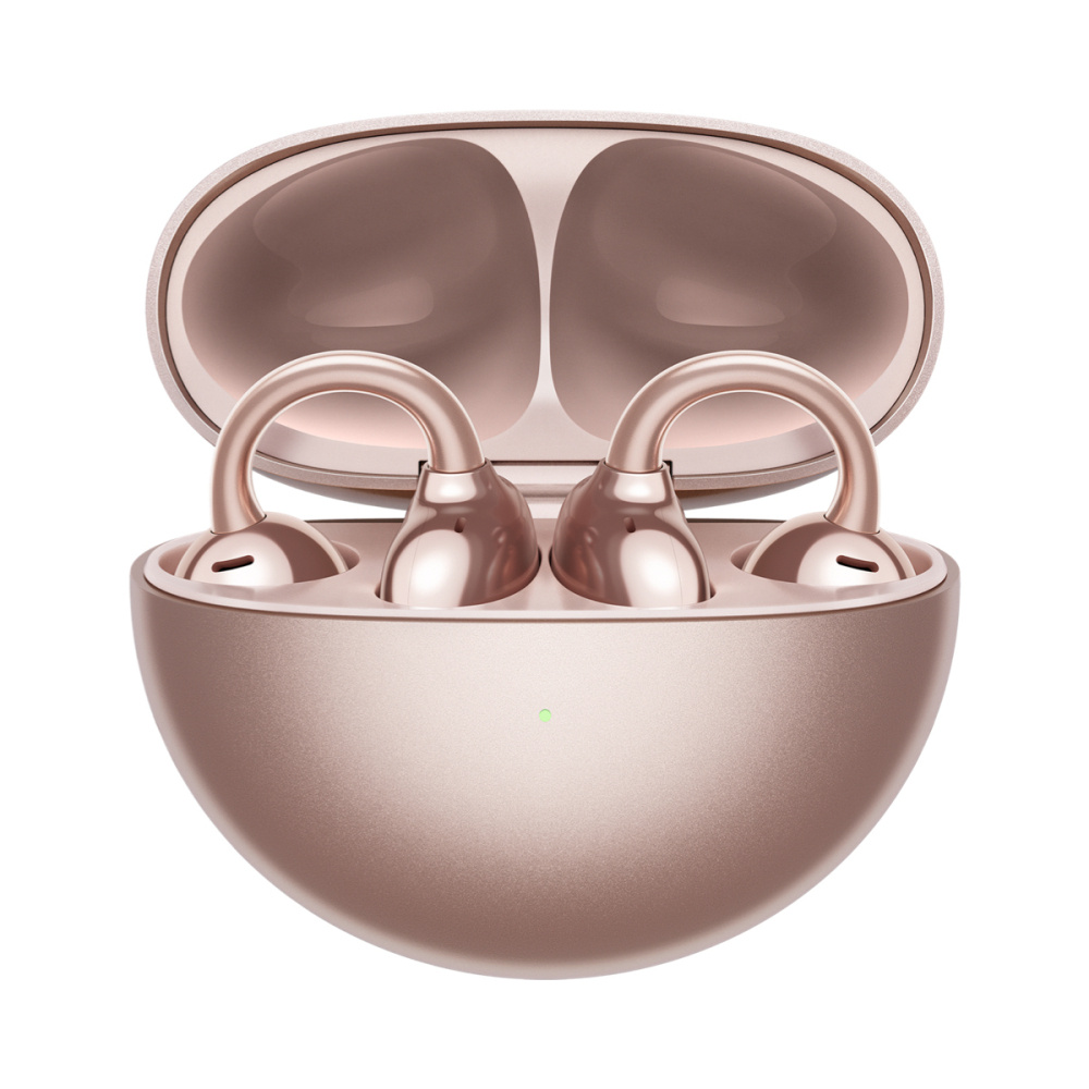Huawei Audífonos Intrauriculares con Micrófono FreeClip, Inalámbrico, Bluetooth, USB-C, Rosa
