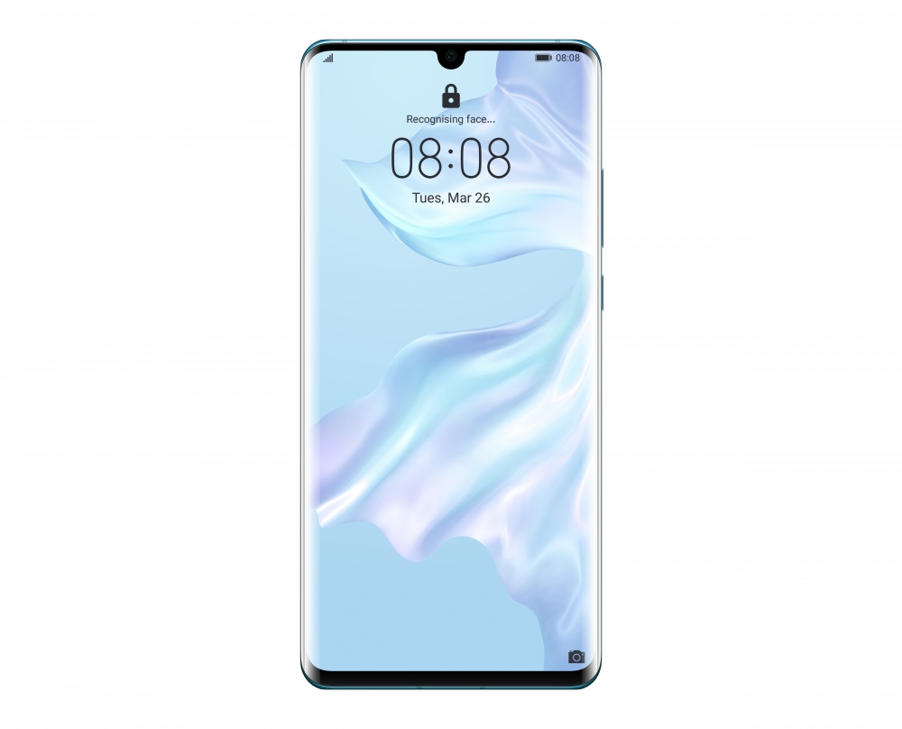 Huawei P30 Pro 6.4", 2340 x 1080 Pixeles, 256GB, 8GB RAM, 4G, Android 9.0, Azul Unicornio