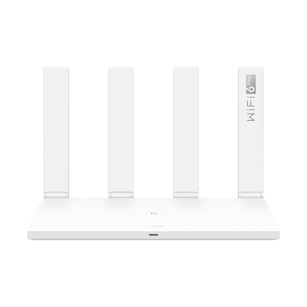 Router Huawei Ethernet WiFi AX3, 2976 Mbit/s, 3x RJ-45, 4 Antenas Externas 5dBi