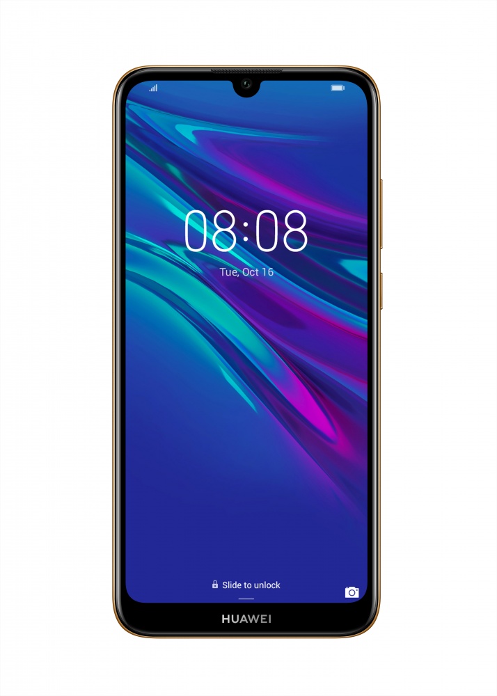 Huawei Y6 2019 6.09", 1560 x 720 Pixeles, 3G/4G, Android 9, Marrón