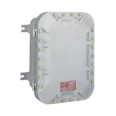 Hubbell Gabinete Antiexplosivo para Exteriores/Interiores 30.48 x 15.24cm, Gris