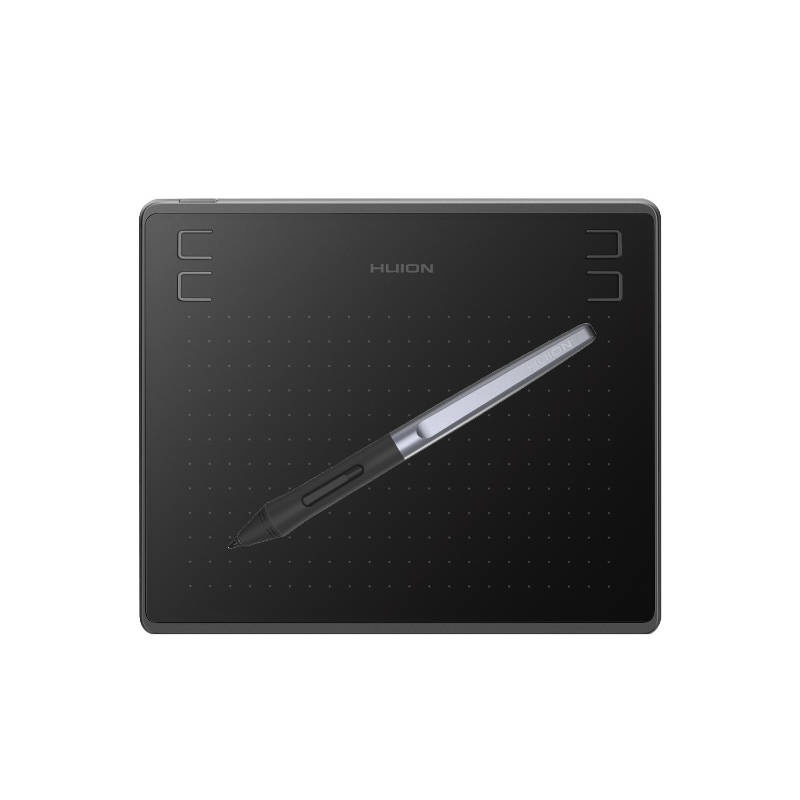 Tableta Gráfica Huion HS64, 160 x 102mm, Alámbrico, USB, Negro