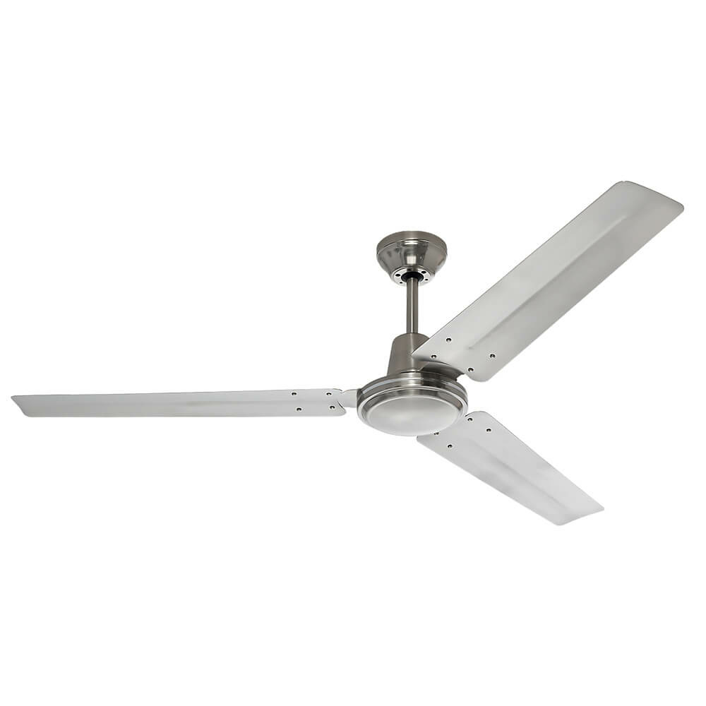 Hunter Ventilador de Techo Industrial Revolutions, 56", Plata