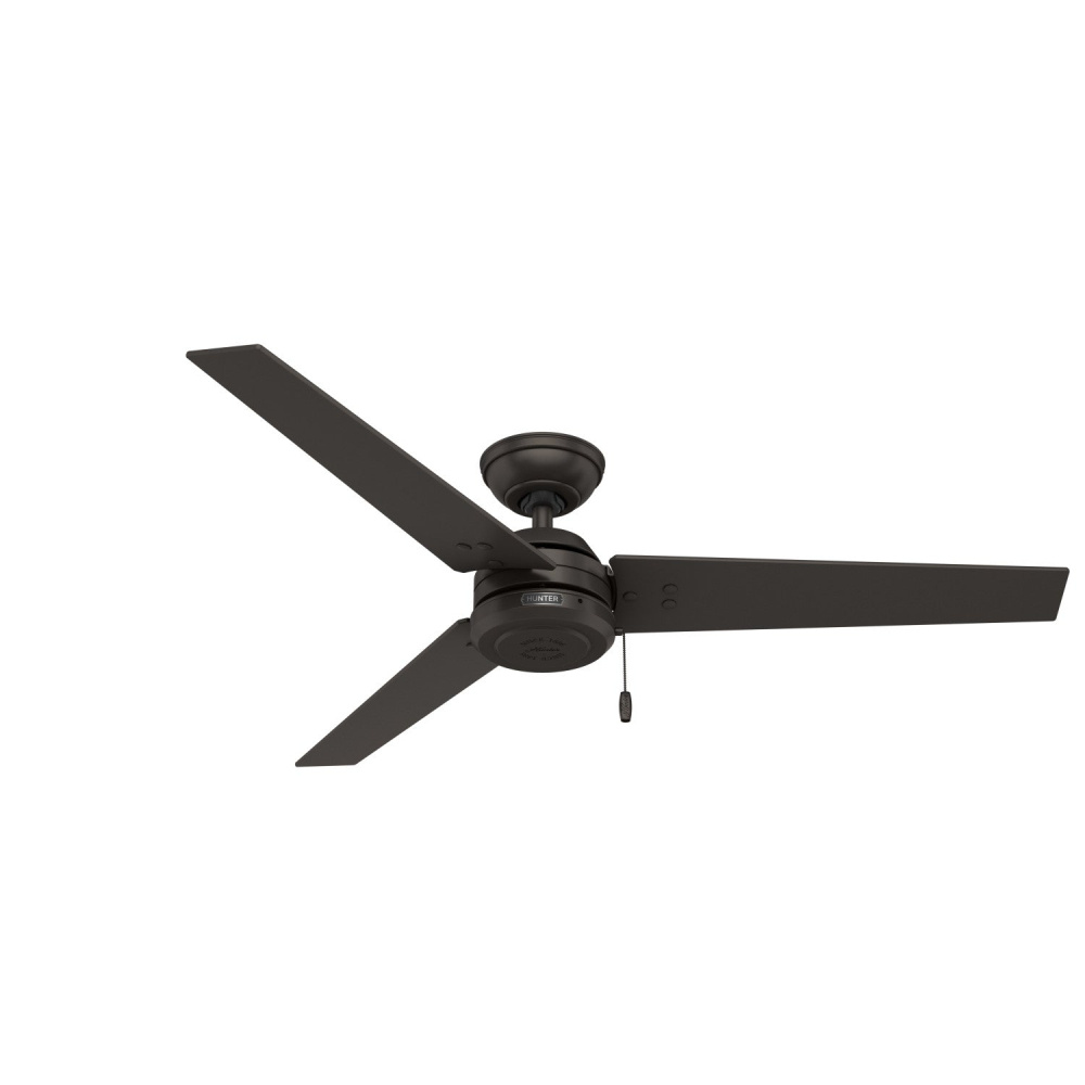 Hunter Ventilador de Techo 59261, 3 Velocidades, 52", Café